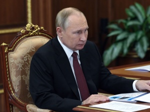 Wiceszef MSWiA o zaporze na granicy z obwodem kaliningradzkim: „Wyraźny sygnał dla Putina”