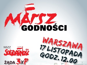 M. Ossowski, red. nacz. „TS”: Marsz Godności – manifest w konkretnych sprawach