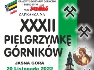 Krajowy Sekretariat Górnictwa i Energetyki zaprasza na Pielgrzymkę Górników