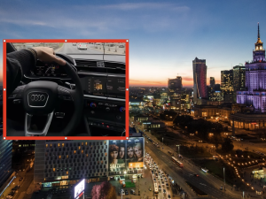 Znany celebryta przyłapany? 125 km/h w centrum Warszawy