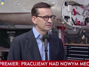Premier zapytał dziennikarkę TVN o źródło informacji. Nagranie podbija sieć