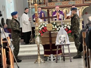 Pożegnano Gabrielę Cwojdzińską
