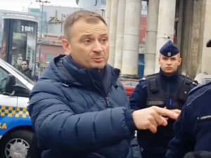 Nitras miał naruszyć nietykalność cielesną działacza pro-life. Szokująca decyzja sądu