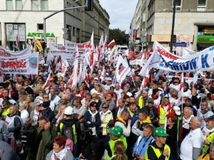 Boimy się o miejsca pracy – mówią ludzie Solidarności. Już jutro Marsz Godności