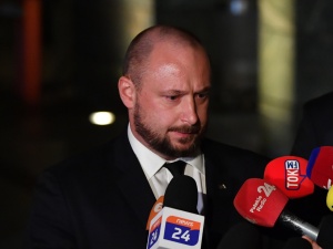 Szef BBN o wybuchu w Przewodowie: Materiał dowodowy wskazuje na ukraińską rakietę