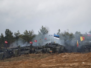Polska powinna jako pierwsza. Ważne słowa litewskiego szefa MSZ o wschodniej flance NATO