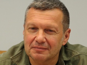 Film opublikowany przez Adama Szłapkę [KO] spodobał się naczelnemu propagandyście Kremla Władimirowi Sołowiowowi