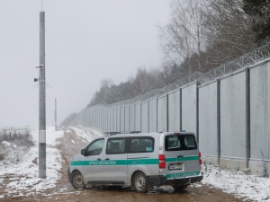 Granica polsko-białoruska: SG chce przedłużenia do końca roku zakazu zbliżania się do granicy