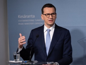 „Nagrania nie pokazują ze 100-procentową pewnością”. Morawiecki zabrał głos ws. Przewodowa