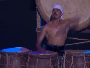 Polski akcent w trakcie ceremonii otwarcia mundialu. „Polska, Biało-Czerwoni” [WIDEO]