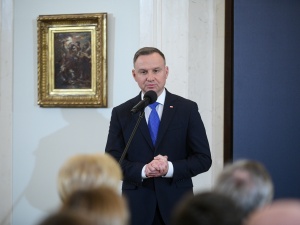 „Będzie trzeba pana ministra poprosić, żeby…” Andrzej Duda o powołaniu Melnyka na wiceszefa MSZ