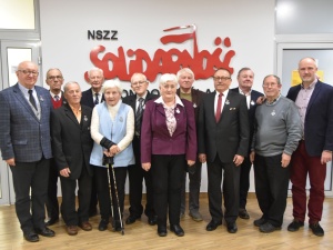Odebrali odznaczenia „Semper Fidelis”