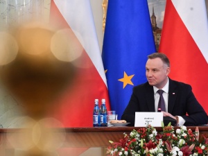 Kancelaria Prezydenta RP: Po eksplozji rakiety w Przewodowie doszło do próby oszukania prezydenta Andrzeja Dudy