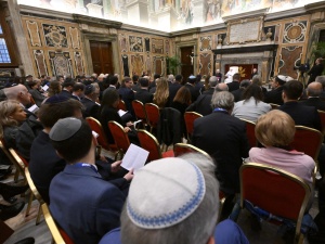 Papież spotkał się ze Światowym Kongresem Żydów: Każda wojna jest klęską całej ludzkości