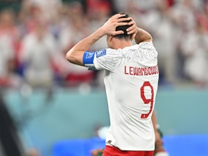 Lewandowski zmarnował karnego. Jest komentarz Michniewicza