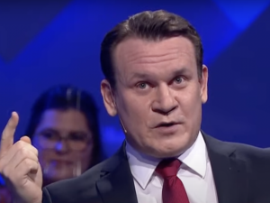 Niemiecka europoseł bije na alarm. Dominik Tarczyński nie wytrzymał: „Kto Ci pisał to po polsku?”