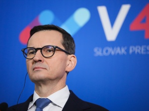 Morawiecki przekonał Węgry do nieblokowania wejścia Szwecji i Finlandii do NATO