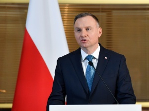 Prezydent Duda: Byłoby dobrze, gdyby baterie Patriot stały w pewnej odległości od polskiej granicy
