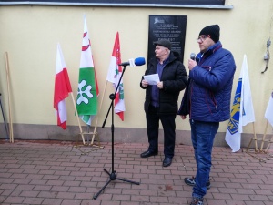 Upamiętniono 20. rocznicę protestu pracowników Fabryki Kabli w Ożarowie [FOTORELACJA]