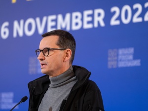 Bardzo mocne słowa Morawieckiego. To chora logika Rosji