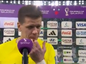 Szczęsny po meczu w swoim stylu. Padły słowa nt. lagi na Robercika (WIDEO)