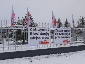 S w MAN Bus apeluje o odprawy dla zwalnianych pracowników