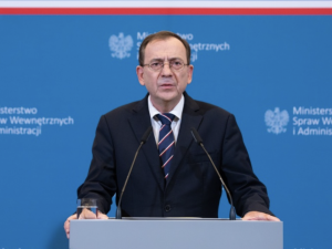 Szef MSWiA: Przygotowujemy się na różne scenariusze