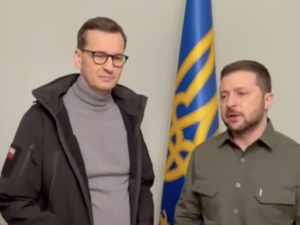 Jest wspólne oświadczenie premiera Polski i prezydenta Ukrainy [WIDEO]