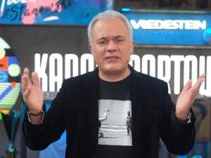 Mazurek wykonał gest Moniki Olejnik. Powinienem chyba tak zacząć, prawda? [VIDEO]
