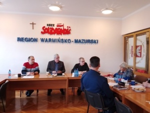Obrady Warmińsko-Mazurskiej „S”: Trudna sytuacja związkowców w Ikea Industry Lubawa i Browar Braniewo
