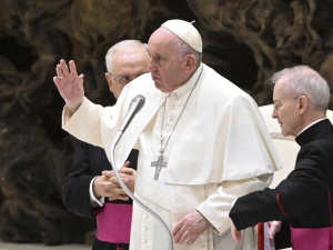 Franciszek: Państwo rosyjskie dokonuje inwazji na Ukrainę. Dobrze wiadomo, kogo potępiam