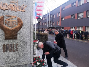 Solidarność w PKP Intercity Remtrak uczciła pamięć swojej patronki św. Katarzyny
