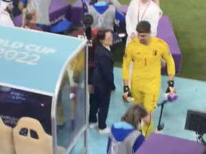 Gwiazdorowi Belgii puściły nerwy. Oto, co zrobił po porażce na mundialu [WIDEO] 