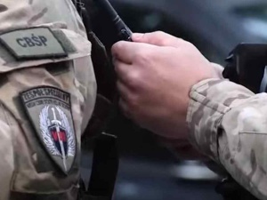 Strzelanina podczas akcji CBŚP w Straszynie. Nie żyje napastnik