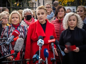 Toruń: Joanna Scheuring-Wielgus usłyszała zarzuty. Grozi jej do dwóch lat więzienia