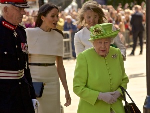 Sensacja w Pałacu Buckingham. Wydało się, co królowa Elżbieta II myślała o Meghan Markle