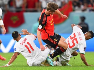Mundial w Katarze. „Prawie pobili się w szatni”. Awantura w reprezentacji Belgii
