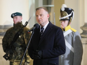 „Dreszcz gniewu na karku”. Mocne słowa prezydenta nt. Rosji 