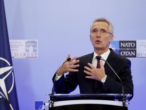 Stoltenberg zaskoczył. Podał warunek wstępny wstąpienia Ukrainy do NATO