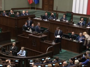 Awantura w Sejmie. „Powiedziałem, żeby się nie wydzierał!” Mariusz Błaszczak starł się z Marcinem Kierwińskim [WIDEO] 