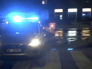 Awaria wodociągowa w Warszawie. Zapadła się jezdnia