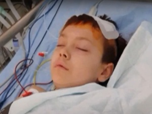 Potrzebna pomoc dla Filipa. Chłopiec walczy z guzem mózgu