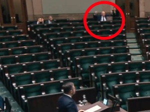 Zaskakująca sytuacja w Sejmie. „Był gol?” [WIDEO]