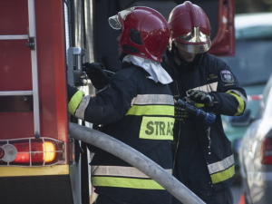 Eksplozja w domu w Ustroniu. Strażacy wyjęli spod gruzów żywą kobietę