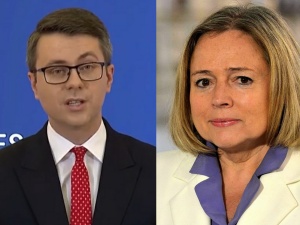 O przeszłości trzeba myśleć. Rzecznik rządu odpowiada Nowickiej 