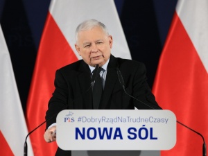 Jarosław Kaczyński: Proponują nam coś w rodzaju wojny domowej