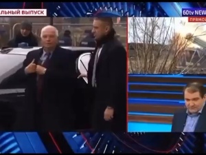 Rosyjska propaganda twierdzi, że ratuje ukraińskie dzieci przed polskimi bombami [VIDEO]