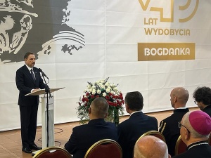 Piotr Duda do polityków: Bez polskiego górnictwa będzie tylko źle!
