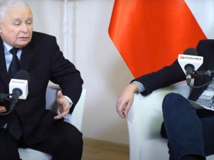 Kaczyński przystał na debatę z Tuskiem. Podał konkretny warunek [WIDEO]