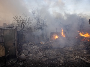 Zmasowany rosyjski atak rakietowy na Ukrainie: Odessa bez wody, w obwodzie sumskim wyłączony prąd